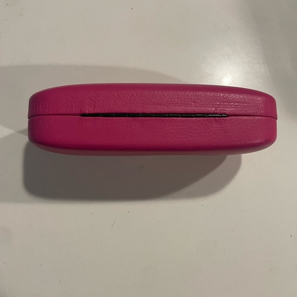Juicy Couture Eye Glass Case hot pink - Picture 7 of 8